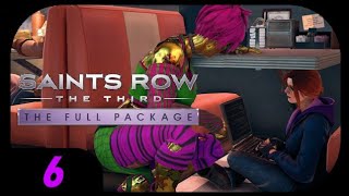 Kinzie Missions! - Saints Row 3 #6 @TheSmokingSkull