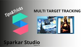 Multi Target Tracking Images with Spark AR Studio