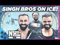 Nhl 94  singh bros shootout samir singh vs sunil singh