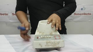 Como Hacer Esmeril De Licuadora Vieja
