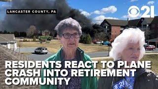Retirement community residents recall as crews flooded scene after plane crash Wealth