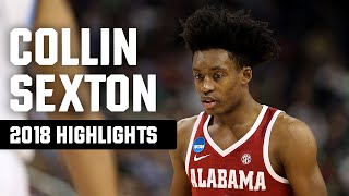 Collin Sexton NCAA tournament highlights