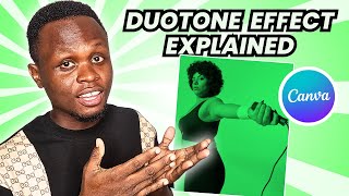Create Amazing Photo Effects with Duotone in Canva