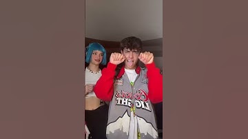 Kyle Thomas 💙 she HATES the dance🚨 fake body #kylethomas #shorts