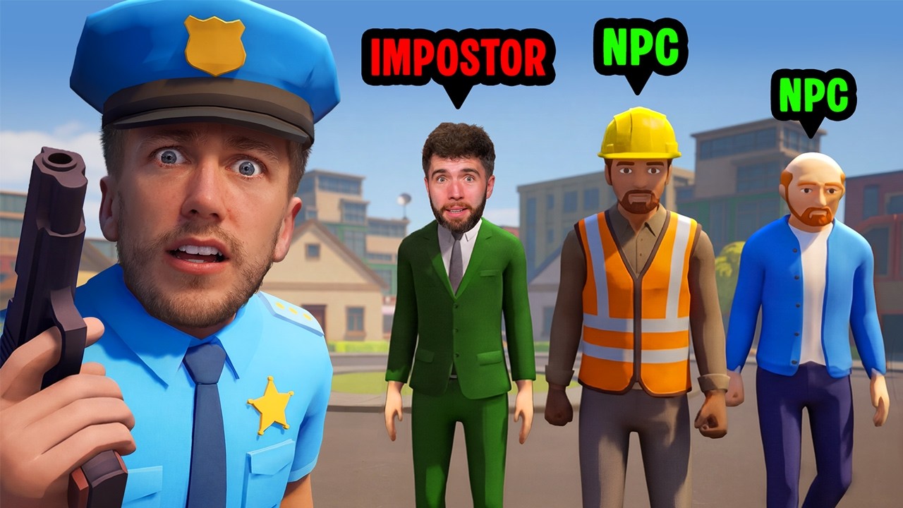 CAN I FIND THE IMPOSTOR?!