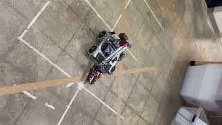Robot back and forth