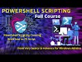 Powershell Training  2025 Full Course for Beginners [Tutorial] |Windows Powershell Training