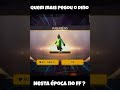 QUEM MAIS PEGOU O DINO NESTA ÉPOCA NO FREE FIRE ? #freefireclips​ #freefireshorts​ #shorts