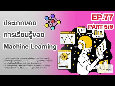 EP.77 I Part 5 I ประเภทของการเรียนรู้ของ Machine Learning