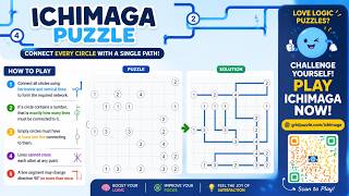 How to Play Ichimaga Puzzle + 9x9 Pure Solve | Hashi Variant / Bridges  Variant Logic Puzzle