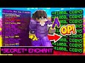 INSTANTLY BECOMING *RICH* WITH SECRET ENCHANT UPGRADES... | Minecraft Tycoon Gens | OPLegends #2