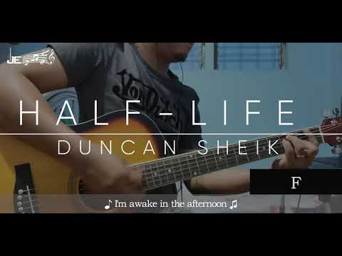 Duncan Sheik - Half Life (Guitar Chords)