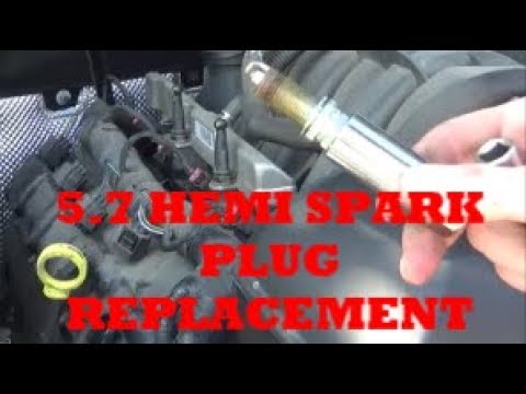 JEEP GRAND CHEROKEE 5.7 SPARK PLUG REPLACEMENT