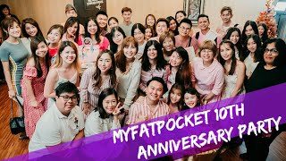 Myfatpocket Celebrated Our 10Th Anniversary With A Pink And White Party