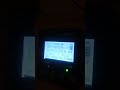 one solar mppt charge controller chargng. 1pc 450watts pv in-series with 3pcs 100watts in parrallel.