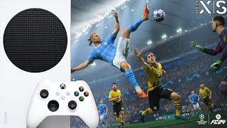 EA Sports FC 24 ИГРАЙ БЕСПЛАТНО Xbox Series S 1080p 60 FPS