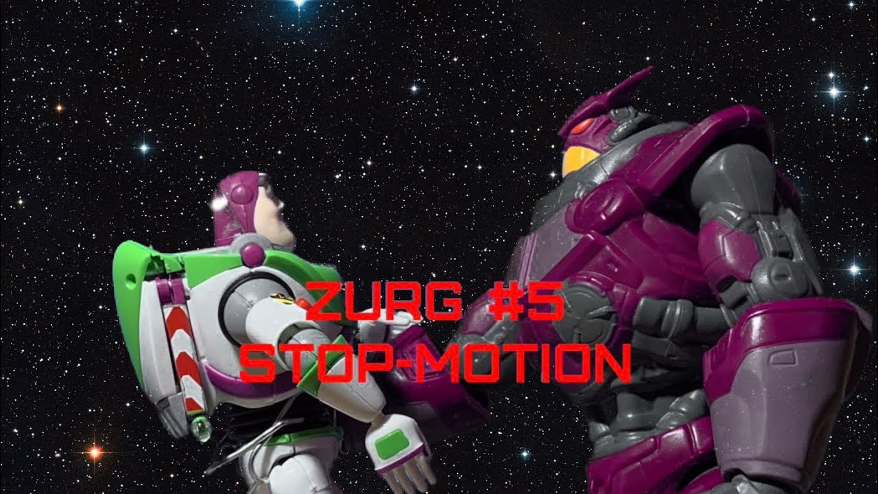 Zurg 5 Stop Motion (Toy Story) YouTube