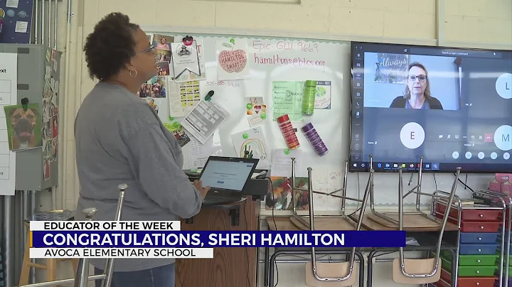 Educator of the Week:  Sheri Hamilton from Avoca E...