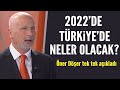 2022'de Türkiye'de neler olacak? Öner Döşer tek tek açıkladı