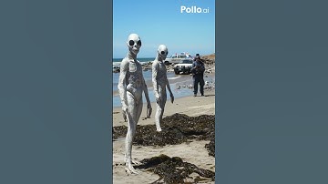 part93:mysterious  Alien First Contact | Stunning Sci-Fi Animation