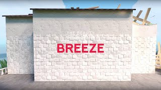 The Beauty of Valorant: Breeze