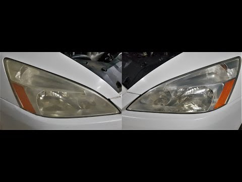 Headlights restoration with Meguiar&rsquo;s Basic Headlight Restoration Kit