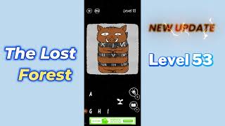 The Lost Forest Puzzle Level 53 walkthrough🌲 | Relaxing Puzzle Gameplay | MiniBoss