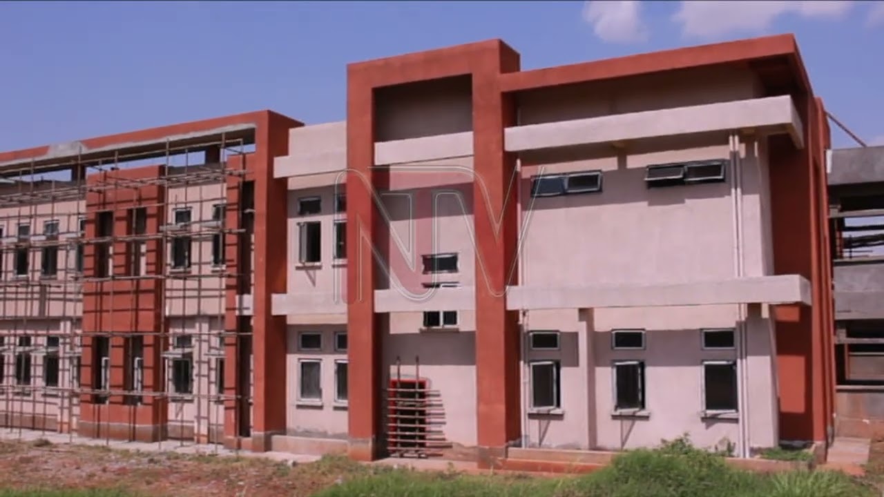 MPs check on progress UPDF Specialised Hospital