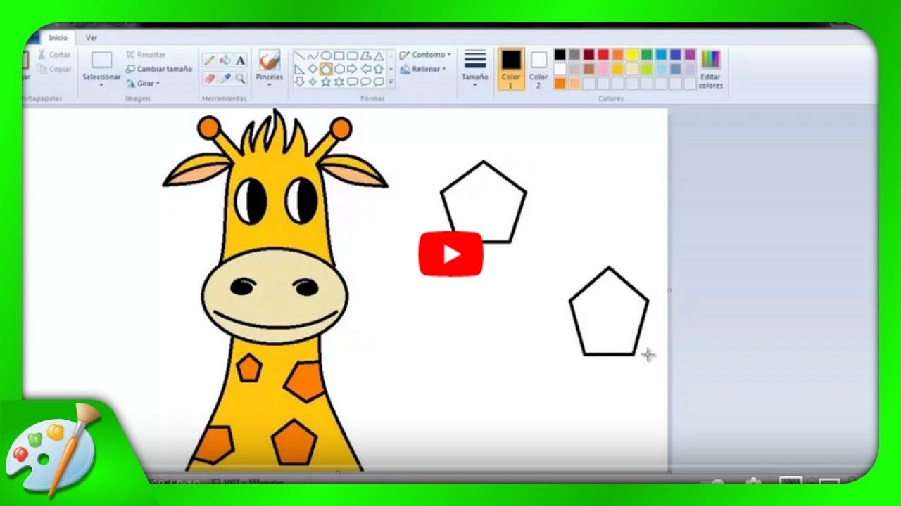 Dibujos Para Dibujar En Paint Dibujos Para Dibujar