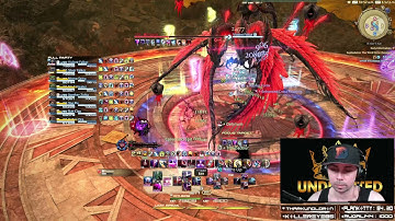 【FFXIV】Aspholdelos: The Third Circle (Savage) First Clear [P3S] ~ Dark Knight DRK POV