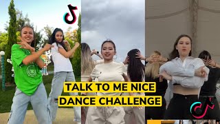 Talk To Me Nice Rakhim Tiktok Dance Challenge Resimi