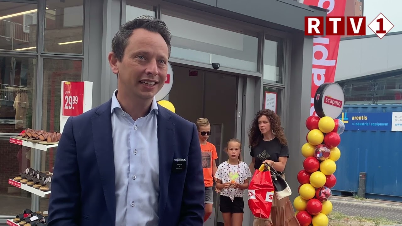 Scapino Stadskanaal na brand open op tijdelijke locatie