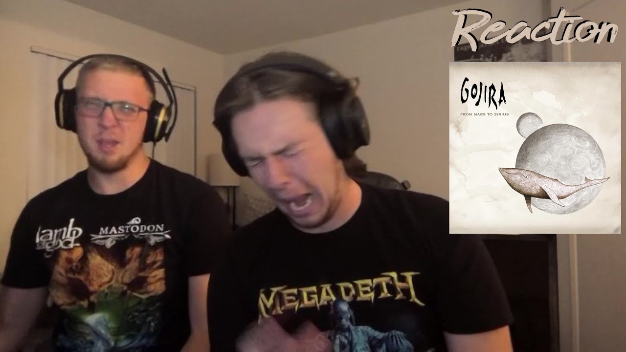 First Time Listening to Gojira's From Mars to Sirus!!