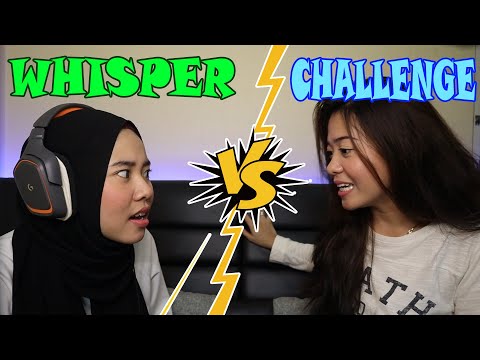 WHISPER CHALLENGE ft. BERYBEAR