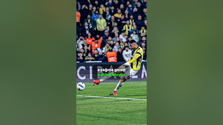 Fenerbahçe 3-2 Göztepe | Muhteşem Geri Dönüş