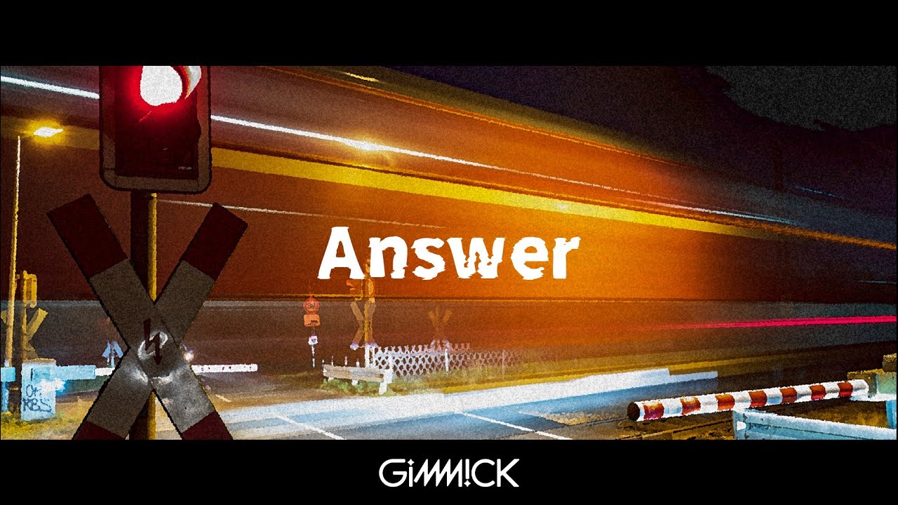 Gimmick answer lyric video youtube