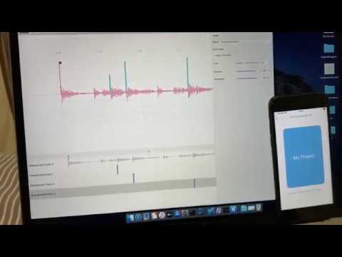 Core Haptics Audio Parameters