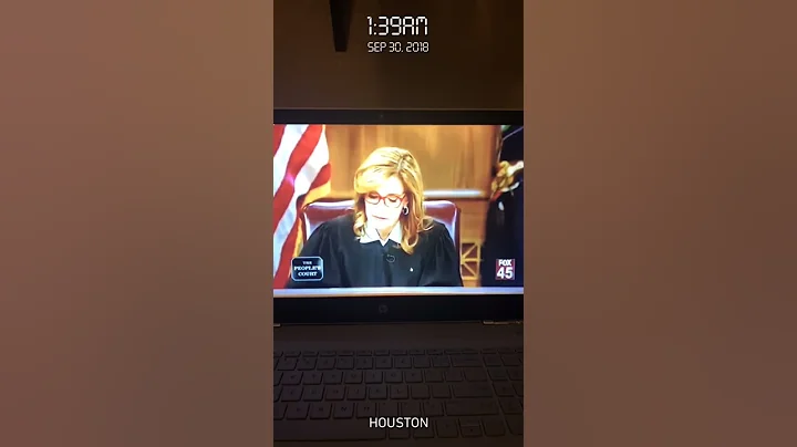 The People’s Court Get Out Of My Courtrooms