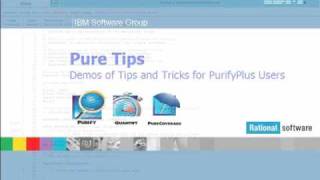 PurifyPlus: Export PureCoverage Data to HTML