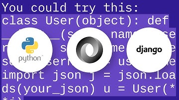 How to convert JSON data into a Python object?