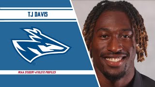MIAA Student-Athlete Profiles - TJ Davis