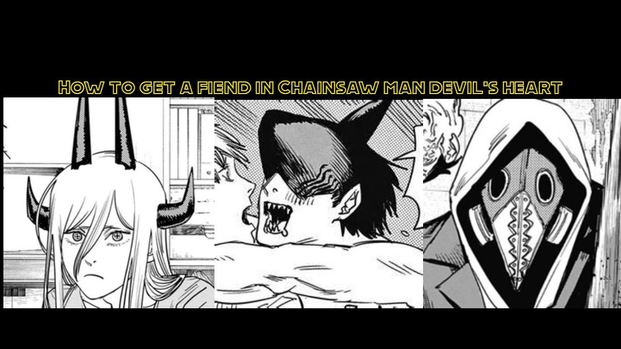 How to get a Fiend in Roblox Chainsaw Man: Devil's Heart