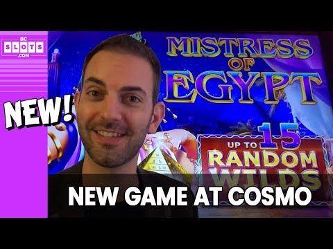 🆕 NEW 🆕 Mistress of Egypt 💰 $1500 @ Cosmo Las Vegas ✪ BCSlots  (S. 3 • Ep. 2)