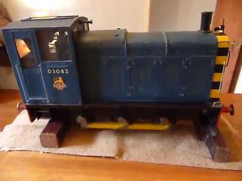 5 inch gauge electric locomotive plans