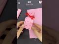 DIY Easy paper gift hack 💕Cute way to pack Candy gift #diy #giftideas #papercraft