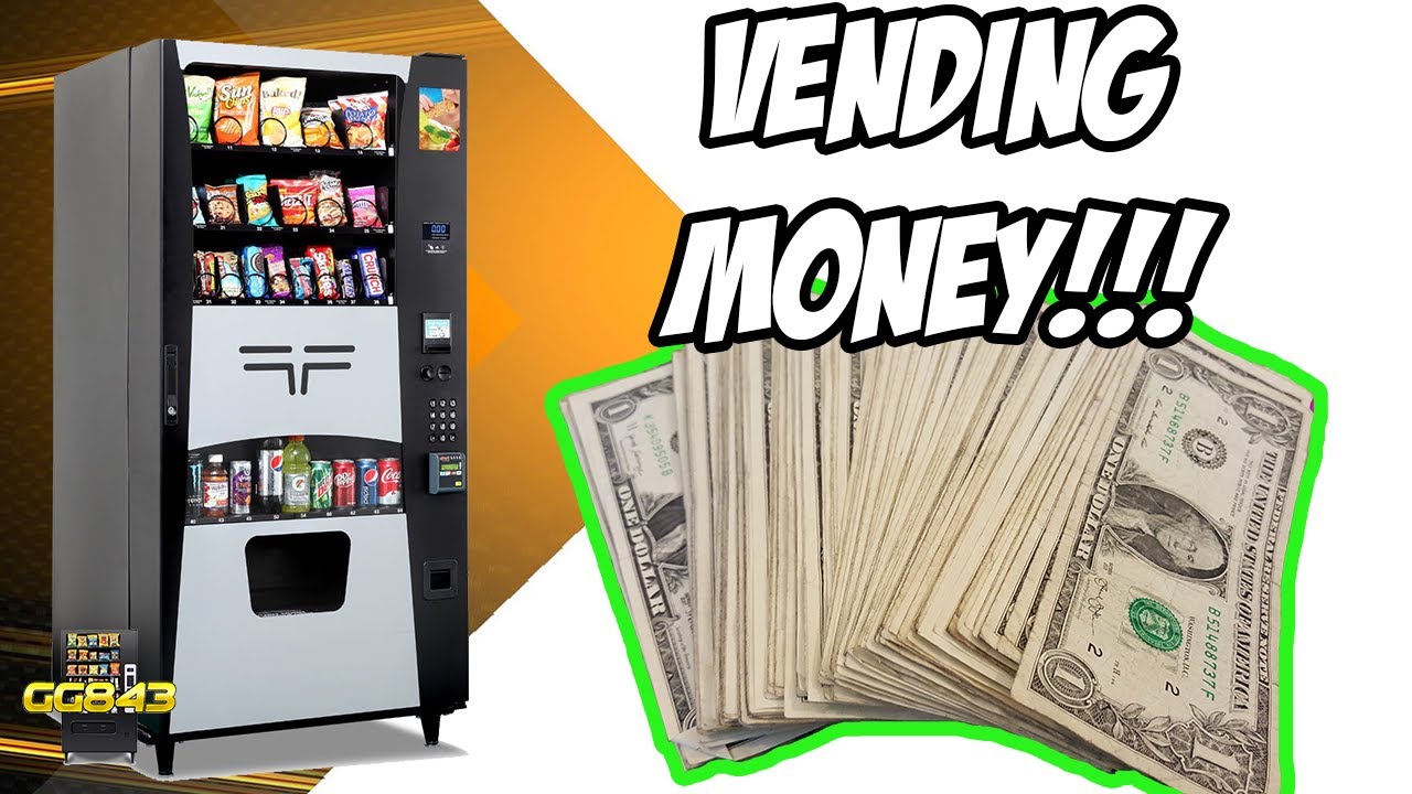 Back To The Barber Shop Vending Machine Location To Collect Money