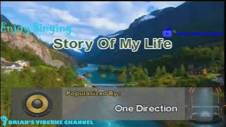 Story Of My Life - One Direction (Karaoke)