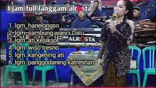 Download lagu SATU JAM FULL SPECIAL langgam CAMPURSARI ALROSTA