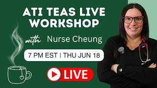 TEAS 7 English Practice with Nurse Cheung ( Conventions of English )