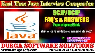 Is finally block executed even when there is a return statement in the try block